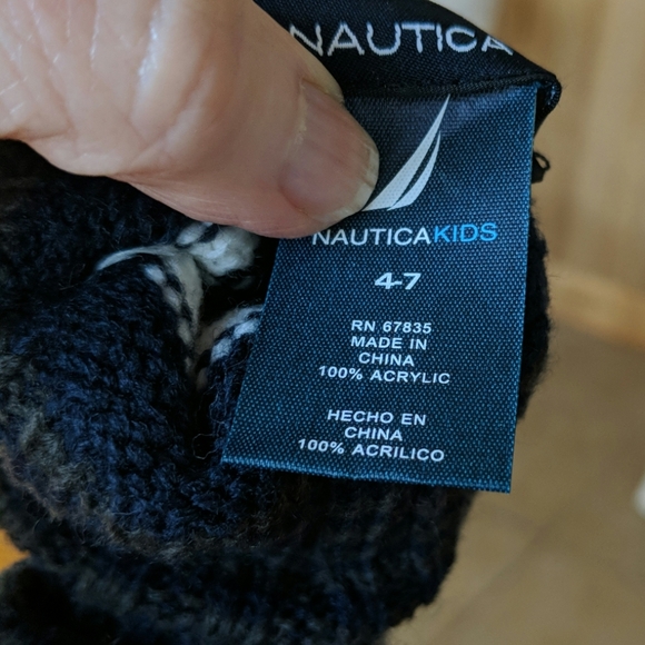 Nautica Youth Gloves - Picture 2 of 5